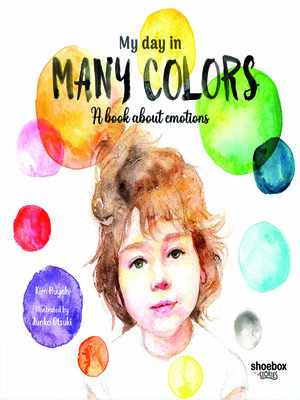 cover image of My Day In Many Colors